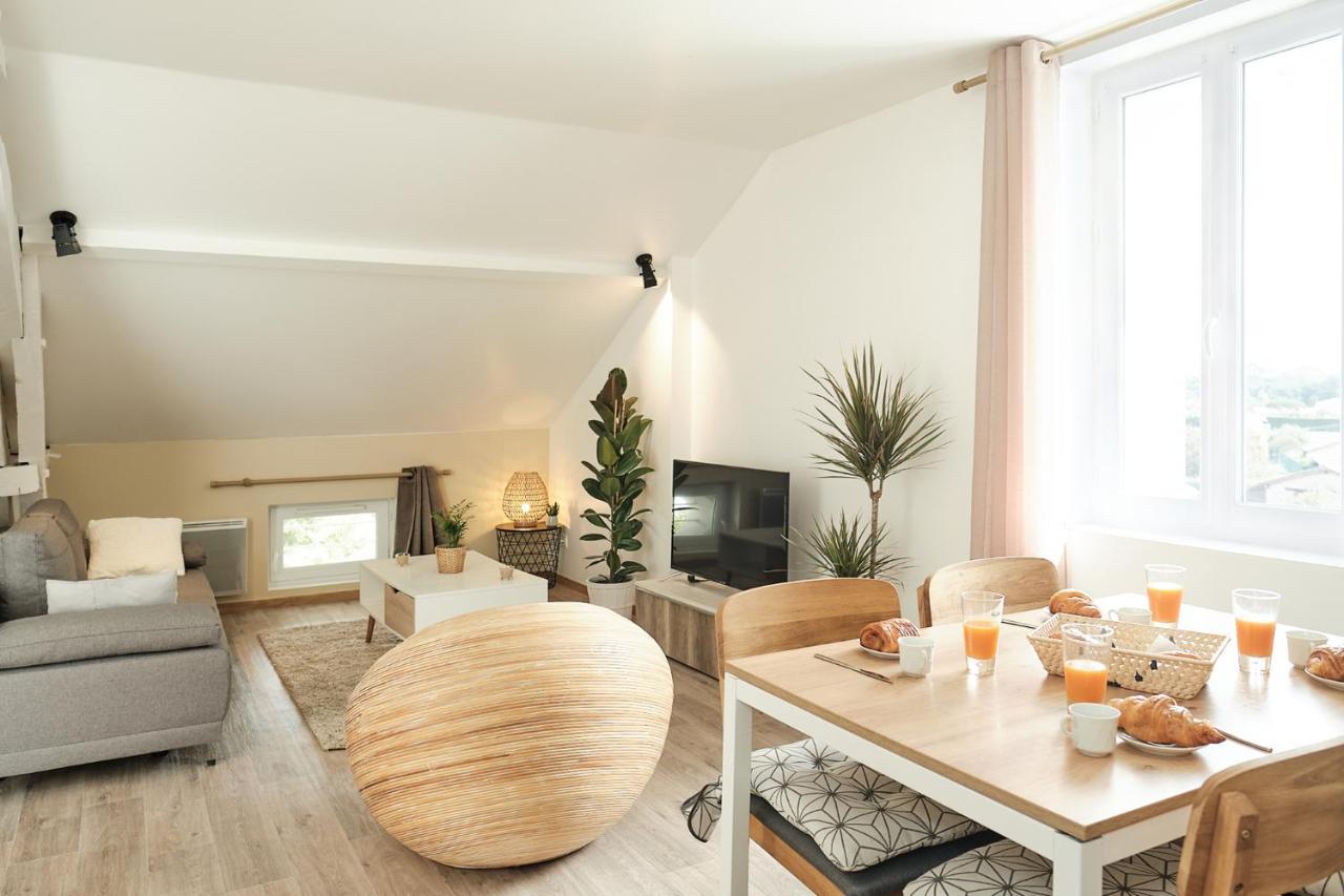 T2 cosy avec parking toute commodité Saugnac-et-Cambran Exterior foto